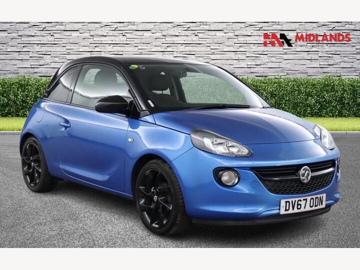 Vauxhall ADAM 1.2i EcoFLEX ENERGISED Euro 6 (s/s) 3dr