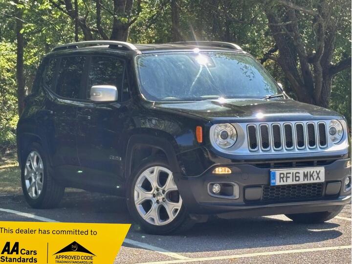 Jeep Renegade 1.6 MultiJetII Limited Euro 6 (s/s) 5dr