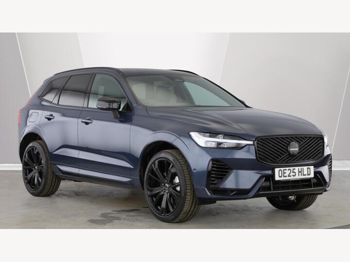 Volvo XC60 2.0 T6 18.8kWh Plus Black Edition Auto AWD Euro 6 (s/s) 5dr
