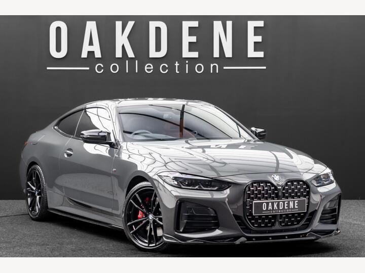 BMW 4 Series 3.0 M440d MHT Auto XDrive Euro 6 (s/s) 2dr BMW 4 Series 3.0 M440d MHT Auto XDrive Euro 6 (s/s) 2dr