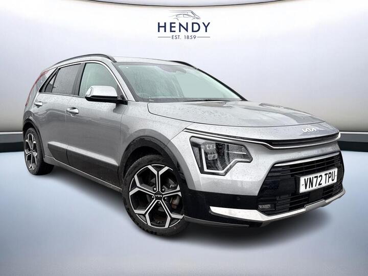 Kia NIRO 1.6 GDi 11.1kWh 3 DCT Euro 6 (s/s) 5dr