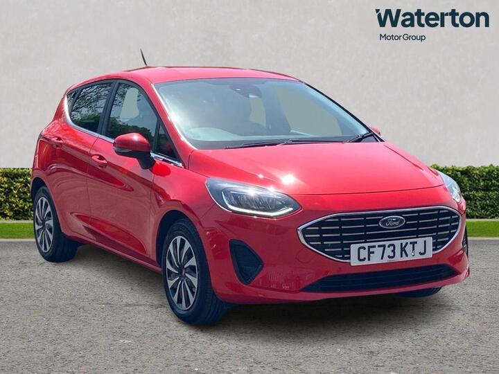 Ford Fiesta 1.0T EcoBoost Titanium Euro 6 (s/s) 5dr