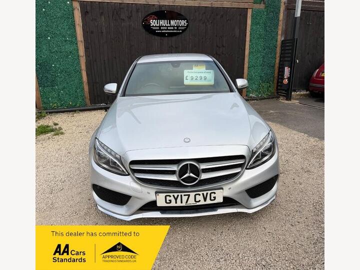 Mercedes-Benz C Class 2.1 C220d AMG Line G-Tronic+ Euro 6 (s/s) 4dr