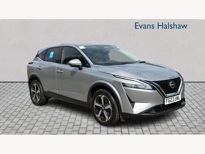 Nissan QASHQAI 1.3 DIG-T MHEV N-Connecta Euro 6 (s/s) 5dr