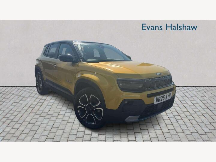 Jeep Avenger 1.2 Summit Euro 6 (s/s) 5dr