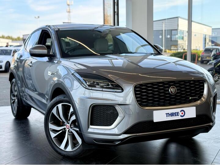 Jaguar E-PACE 2.0 D204 MHEV R-Dynamic HSE Auto AWD Euro 6 (s/s) 5dr