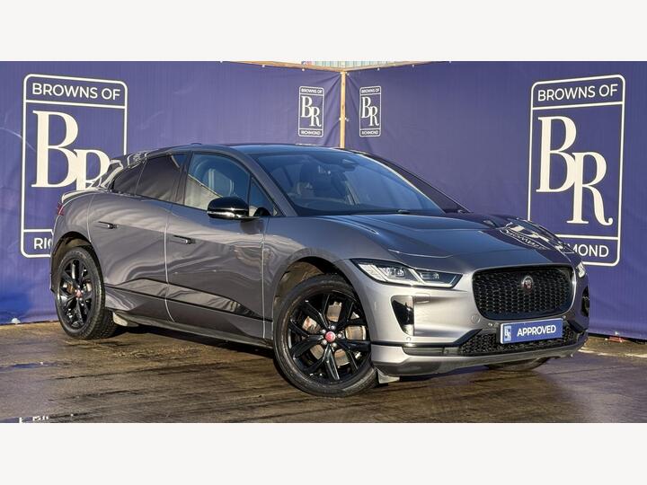 Jaguar I-PACE 400 90kWh HSE Black Auto 4WD 5dr Jaguar I-PACE 400 90kWh HSE Black Auto 4WD 5dr
