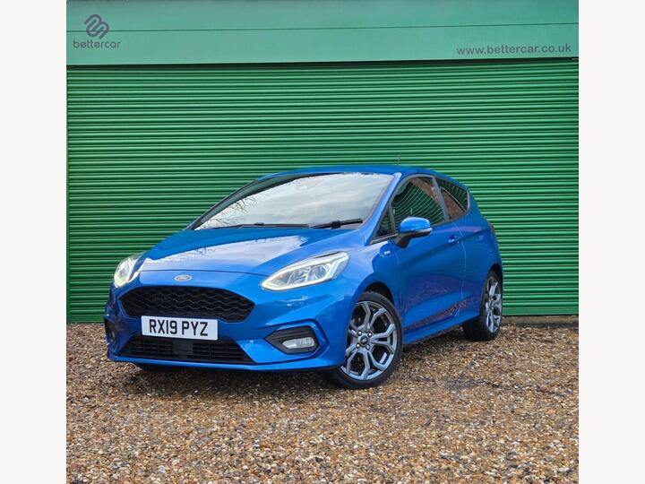 Ford FIESTA 1.0T EcoBoost ST-Line Euro 6 (s/s) 3dr