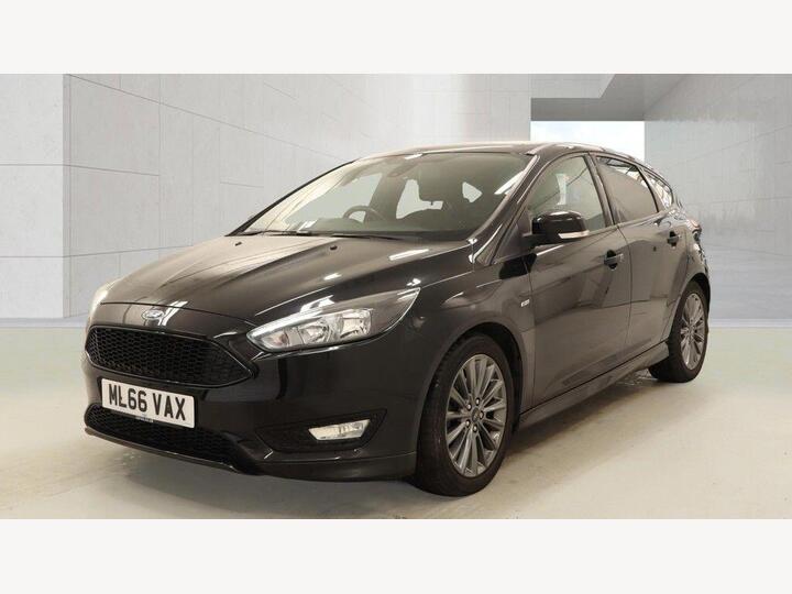 Ford FOCUS 1.5 TDCi ST-Line Euro 6 (s/s) 5dr