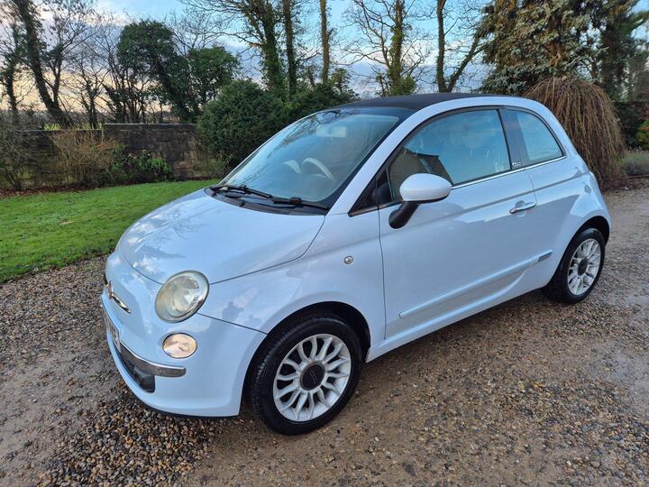 Fiat 500C 1.2 Lounge Euro 5 2dr