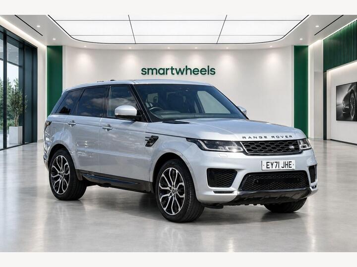 Land Rover Range Rover Sport 3.0 D300 MHEV HSE Silver Auto 4WD Euro 6 (s/s) 5dr