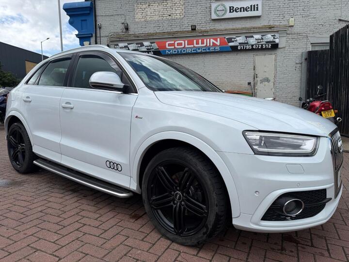 Audi Q3 2.0 TDI S Line S Tronic Quattro Euro 5 (s/s) 5dr