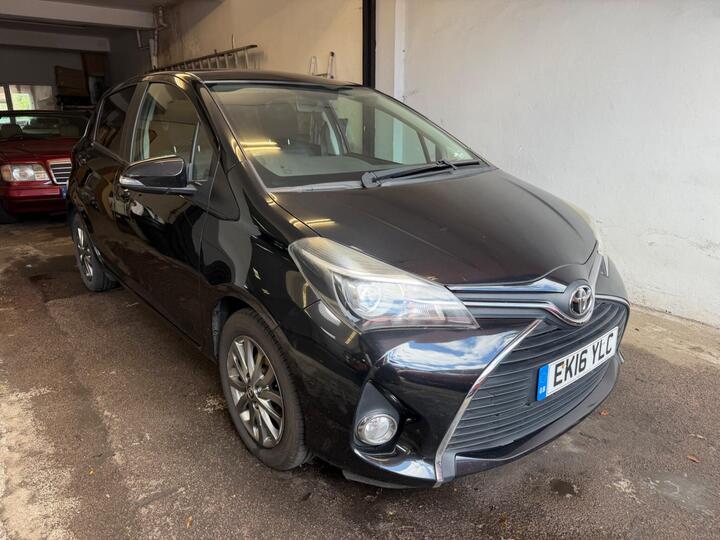 Toyota Yaris 1.33 Dual VVT-i Icon Euro 6 5dr