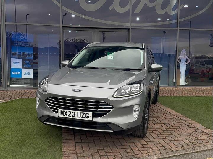 Ford Kuga 1.5T EcoBoost Titanium Edition Euro 6 (s/s) 5dr