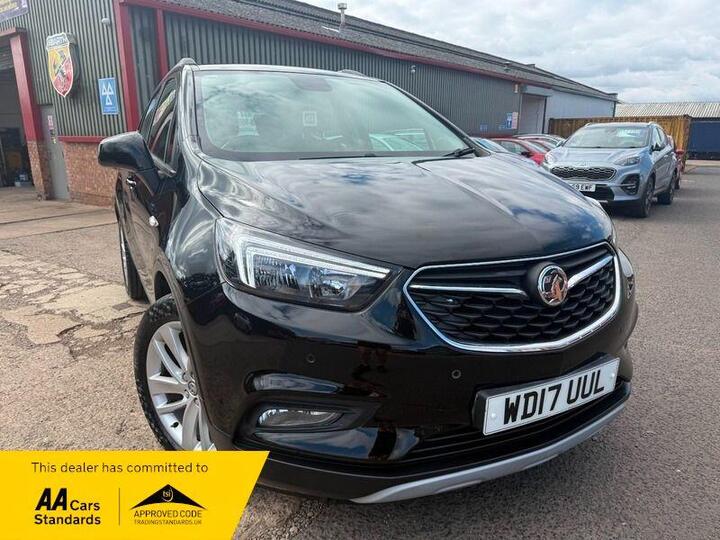 Vauxhall Mokka X 1.4i Turbo Design Nav Auto Euro 6 5dr
