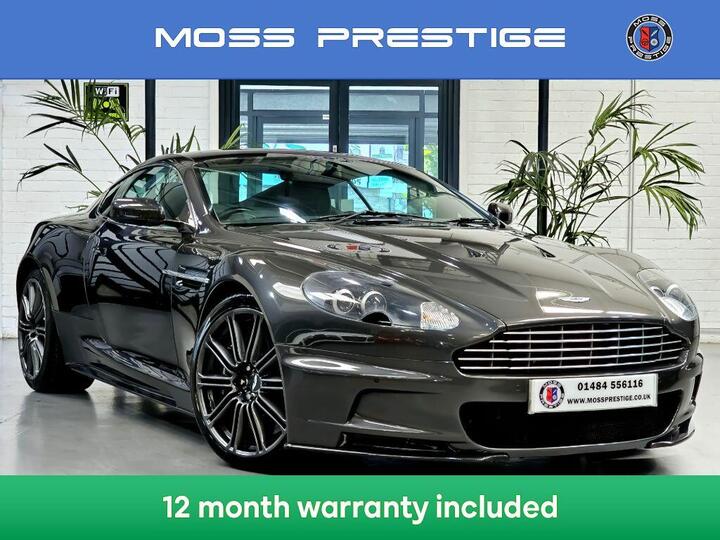 Aston Martin DBS 6.0 V12 T-TronicII Euro 4 2dr