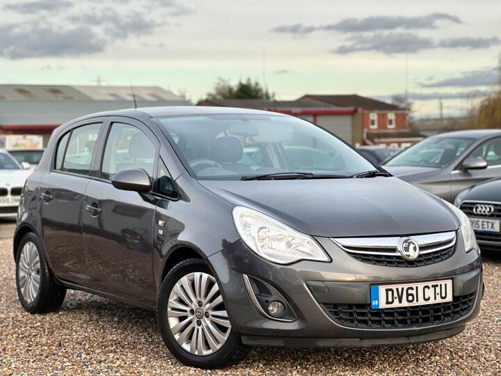 Vauxhall Corsa 1.2 16V Excite Euro 5 5dr (A/C)