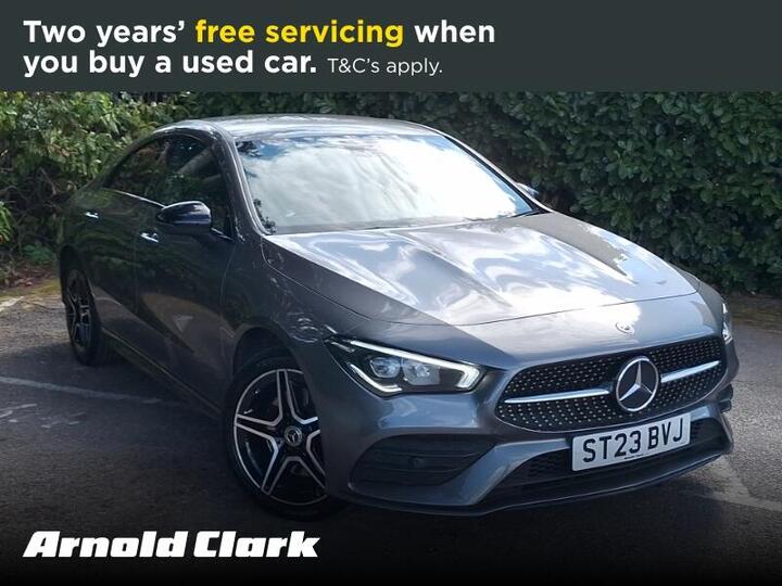 Mercedes-Benz CLA 1.3 CLA250e 15.6kWh AMG Line (Premium) Coupe 8G-DCT Euro 6 (s/s) 4dr
