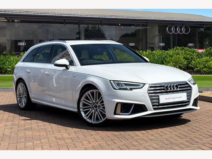 Audi A4 2.0 TFSI 35 S Line Euro 6 (s/s) 5dr