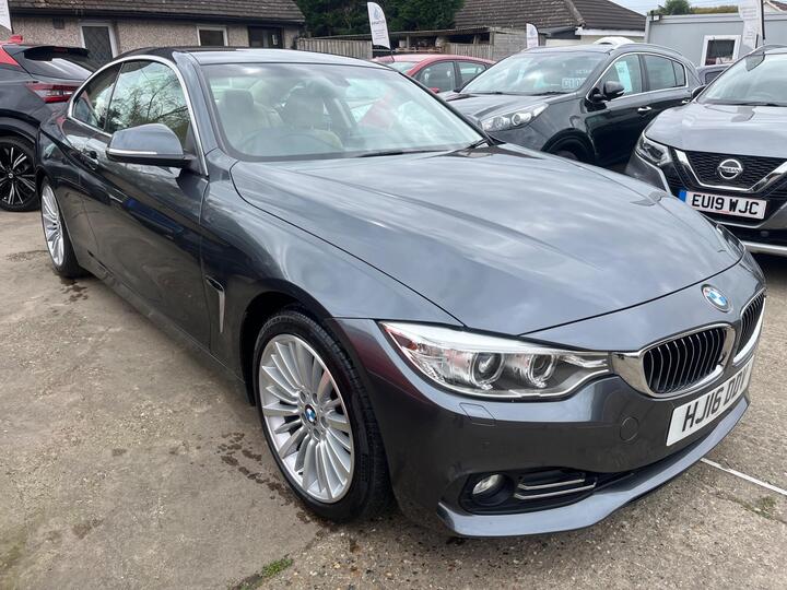BMW 4 Series 2.0 420i Luxury Euro 6 (s/s) 2dr