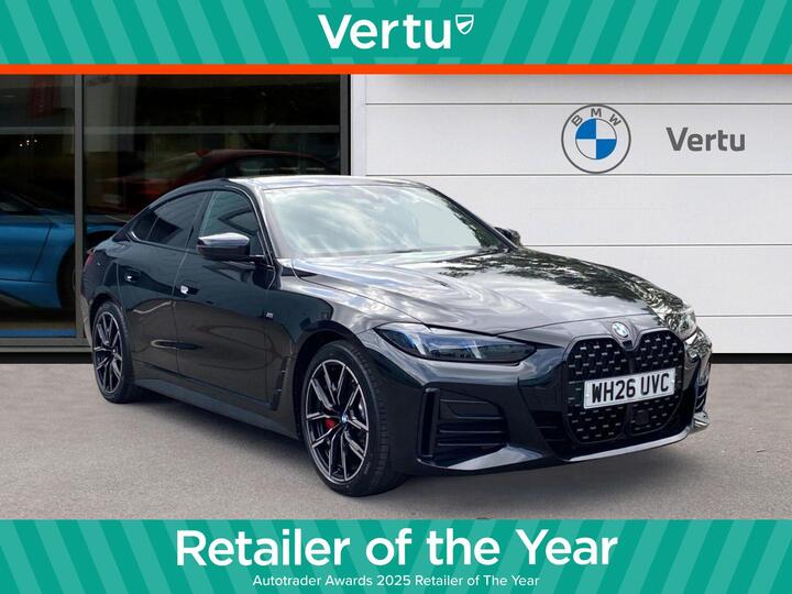 BMW 4 Series Gran Coupe 2.0 420i M Sport Auto Euro 6 (s/s) 5dr
