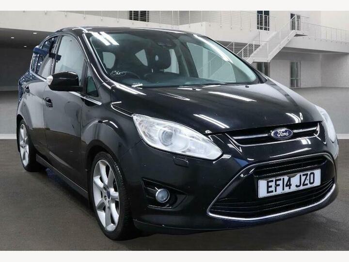 Ford C-Max 1.6T EcoBoost Titanium X Euro 5 (s/s) 5dr