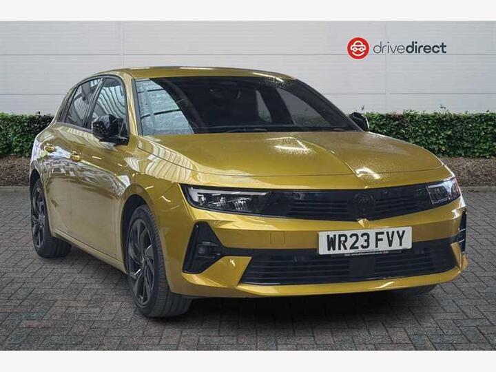 Vauxhall ASTRA 1.2 Turbo GS Euro 6 (s/s) 5dr