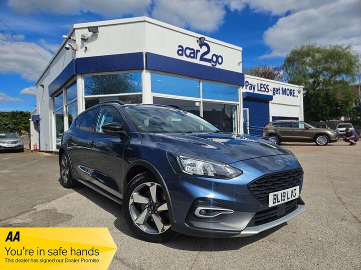 Ford FOCUS 1.0T EcoBoost Active Euro 6 (s/s) 5dr
