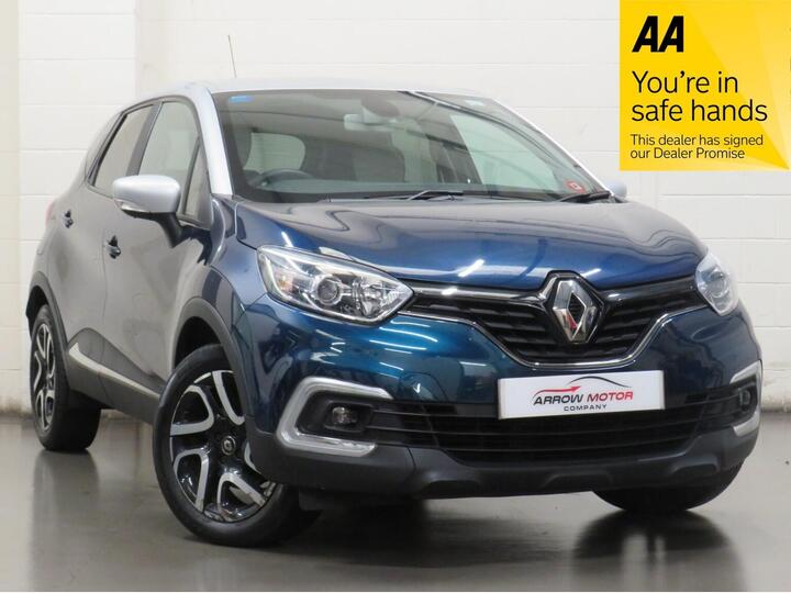 Renault CAPTUR 1.5 DCi ENERGY Iconic Euro 6 (s/s) 5dr