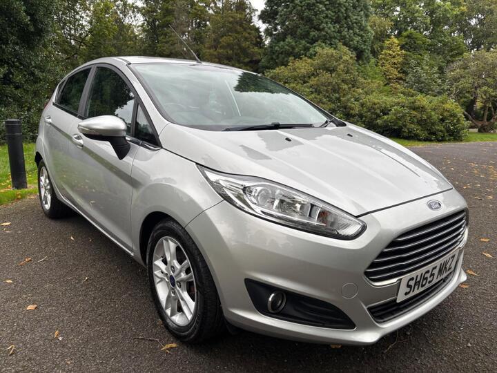 Ford Fiesta 1.25 Zetec Euro 6 5dr