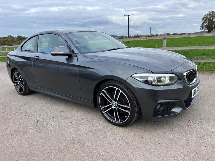 BMW 2 Series 2.0 220d M Sport Auto Euro 6 (s/s) 2dr