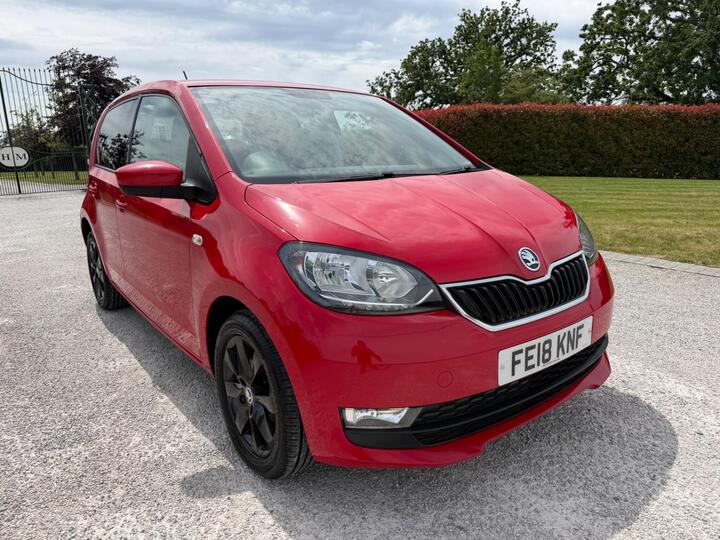 Skoda Citigo 1.0 MPI Colour Edition Euro 6 5dr