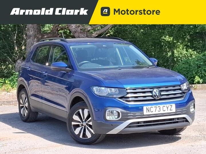 Volkswagen T-Cross 1.0 TSI MOVE Euro 6 (s/s) 5dr