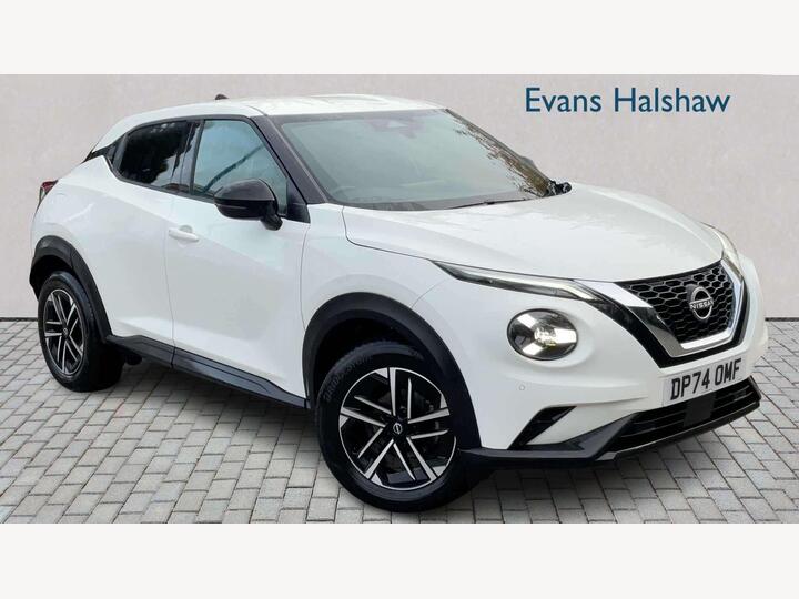 Nissan JUKE HATCHBACK 1.0 DIG-T N-Connecta DCT Auto Euro 6 (s/s) 5dr