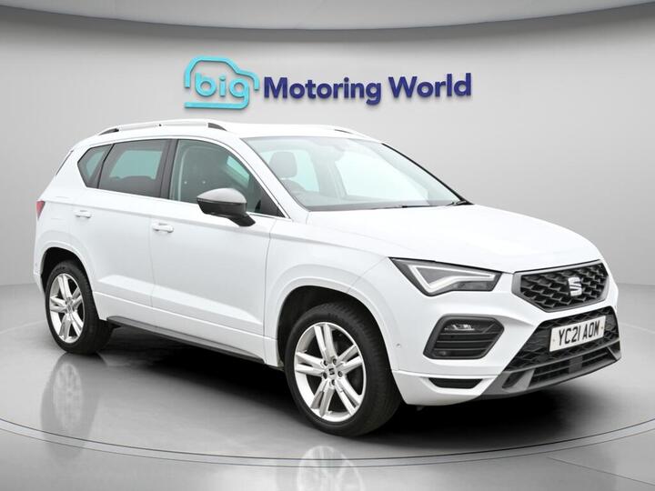 SEAT Ateca 1.5 TSI EVO FR DSG Euro 6 (s/s) 5dr