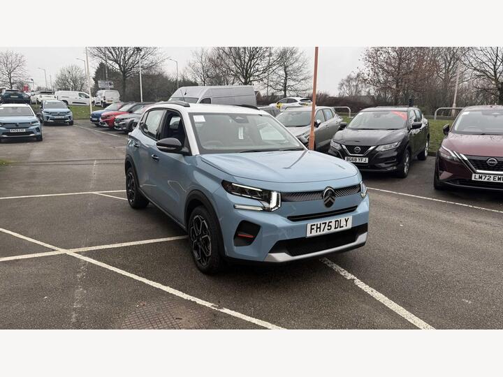 Citroen C3 HATCHBACK 1.2 Turbo Plus 5dr Citroen C3 HATCHBACK 1.2 Turbo Plus 5dr