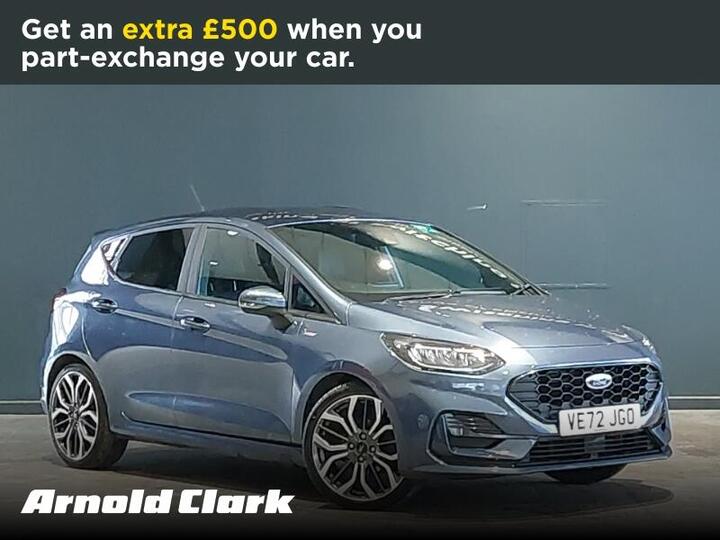 Ford Fiesta 1.0T EcoBoost MHEV ST-Line X Edition Euro 6 (s/s) 5dr