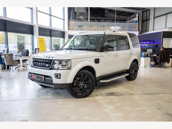 Land Rover DISCOVERY 4 3.0 SD V6 Landmark Auto 4WD Euro 6 (s/s) 5dr
