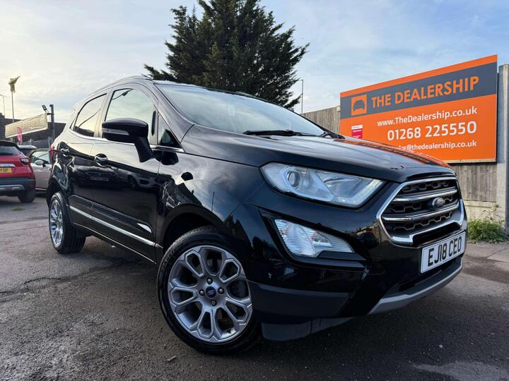 Ford EcoSport 1.0T EcoBoost Titanium Euro 6 (s/s) 5dr