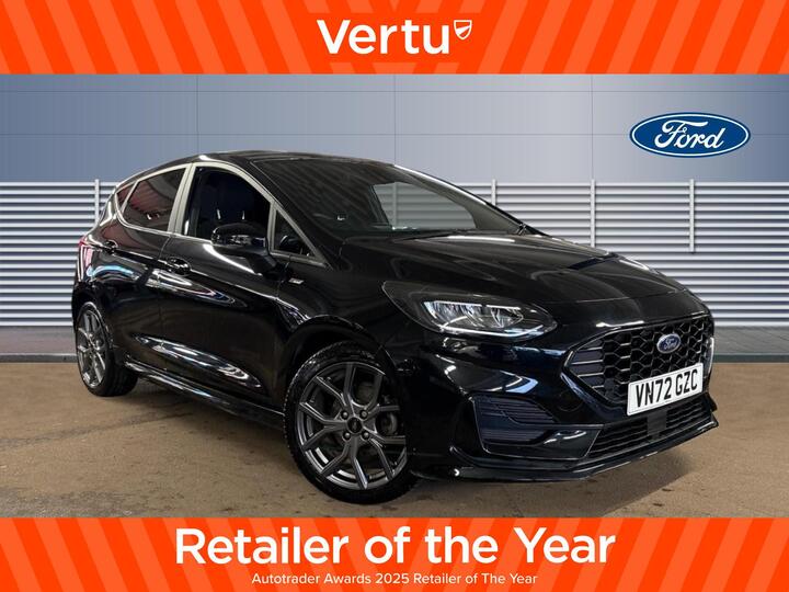 Ford Fiesta 1.0T EcoBoost MHEV ST-Line Edition Euro 6 (s/s) 5dr