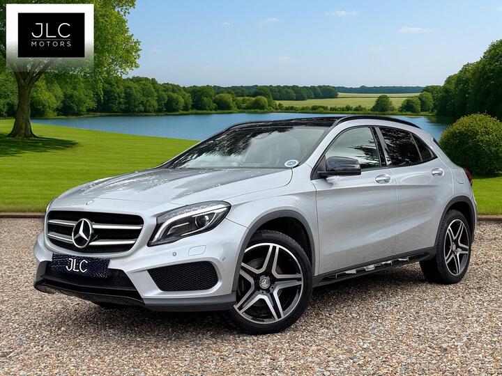 Mercedes-Benz GLA 2.1 GLA220d AMG Line (Premium Plus) 7G-DCT 4MATIC Euro 6 (s/s) 5dr