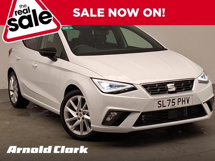 SEAT Ibiza 1.0 TSI FR DSG Euro 6 (s/s) 5dr