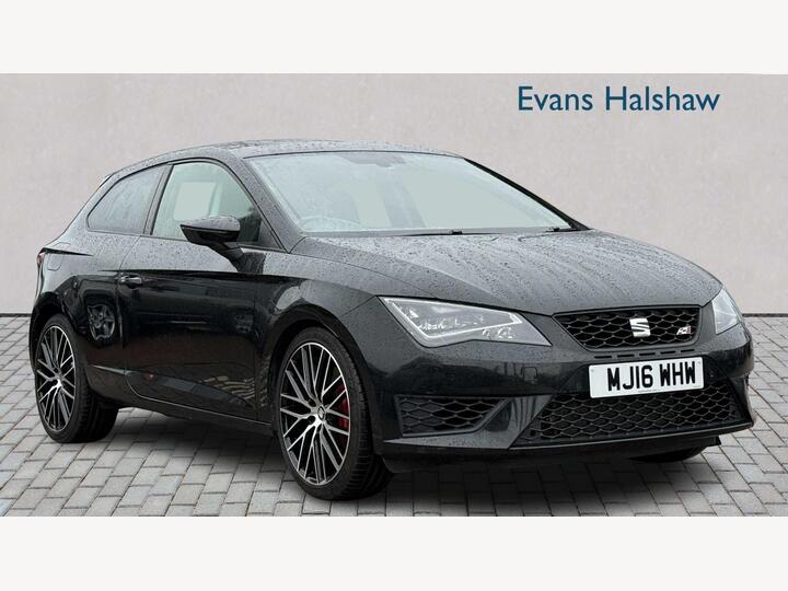 SEAT LEON SPORT COUPE 2.0 TSI Cupra 290 Black Sport Coupe Euro 6 (s/s) 3dr