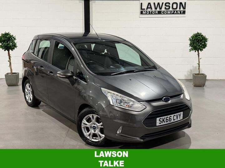 Ford B-MAX 1.0T EcoBoost Zetec Euro 5 5dr