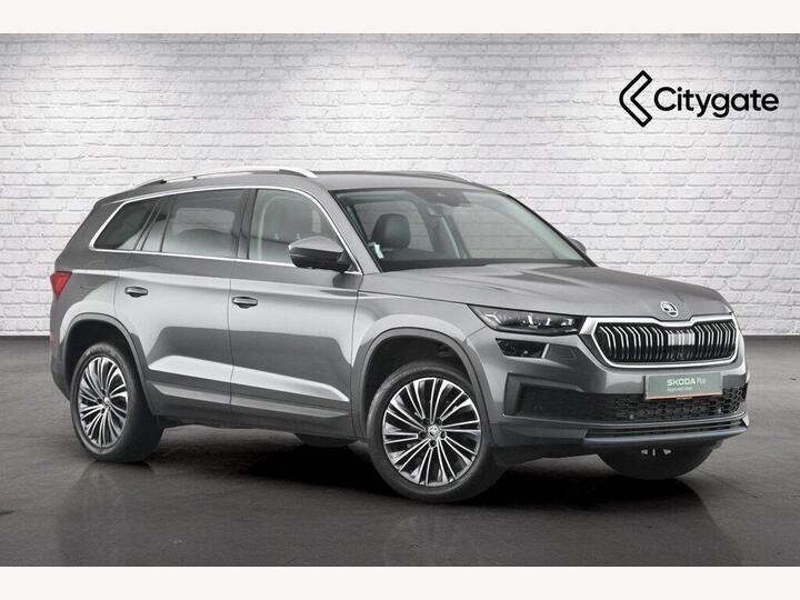 Skoda Kodiaq 1.5 TSI ACT SE L Executive DSG Euro 6 (s/s) 5dr (7 Seat)