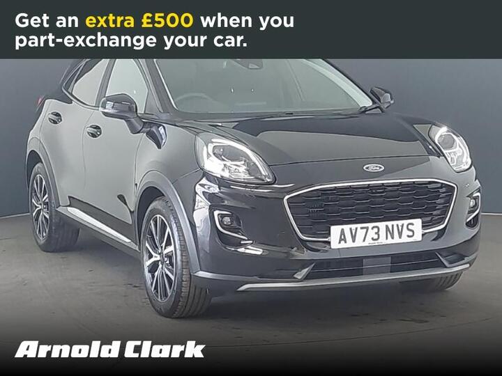 Ford Puma 1.0T EcoBoost MHEV Titanium DCT Euro 6 (s/s) 5dr