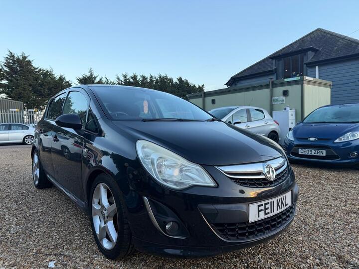 Vauxhall Corsa 1.4i 16v SRi 5dr (a/c) Vauxhall Corsa 1.4i 16v SRi 5dr (a/c)