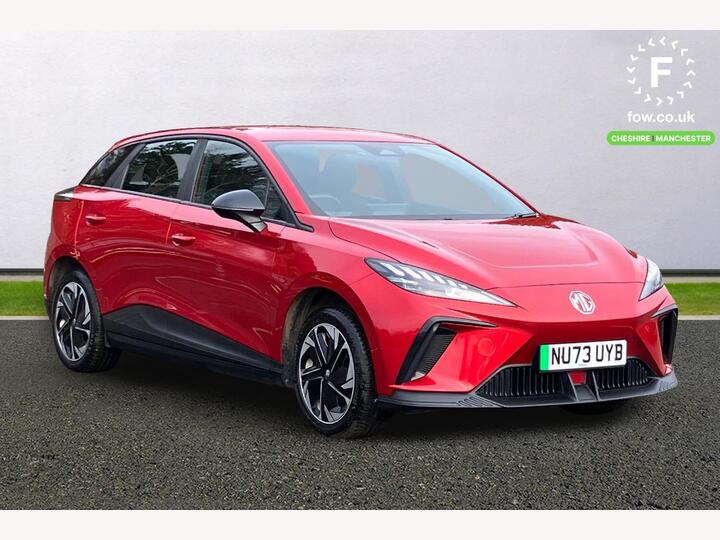 MG Mg4 64kWh SE Long Range Auto 5dr