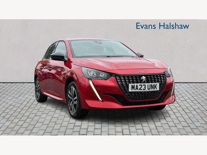 Peugeot 208 HATCHBACK 1.2 PureTech Allure Premium + EAT Euro 6 (s/s) 5dr