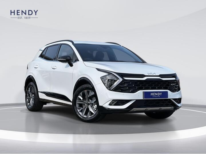 Kia SPORTAGE 1.6 H T-GDi GT-Line Auto Euro 6 (s/s) 5dr